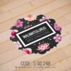 Wedding Sticker (S-SQ-248)