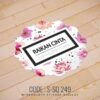 Wedding Sticker (S-SQ-249)