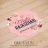 Wedding Sticker (S-SQ-251)