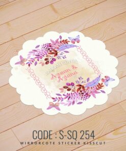 Wedding Sticker (S-SQ-254)