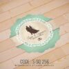 Wedding Sticker (S-SQ-256)