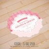 Wedding Sticker (S-SQ-259)