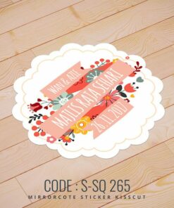 Wedding Sticker (S-SQ-265)