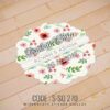 Wedding Sticker (S-SQ-270)