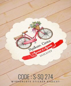 Wedding Sticker (S-SQ-274)