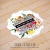 Wedding Sticker (S-SQ-278)