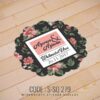 Wedding Sticker (S-SQ-279)