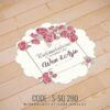 Wedding Sticker (S-SQ-280)
