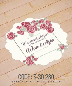 Wedding Sticker (S-SQ-280)