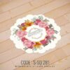 Wedding Sticker (S-SQ-281)