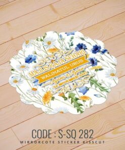 Wedding Sticker (S-SQ-282)