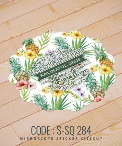 Wedding Sticker (S-SQ-284)