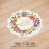Wedding Sticker (S-SQ-285)