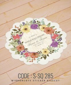 Wedding Sticker (S-SQ-285)