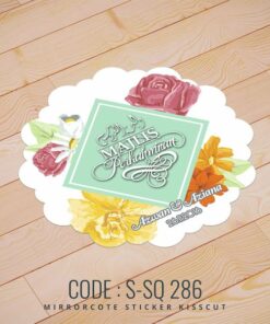 Wedding Sticker (S-SQ-286)