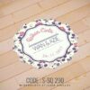 Wedding Sticker (S-SQ-290)