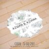 Wedding Sticker (S-SQ-291)