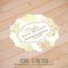 Wedding Sticker (S-SQ-293)