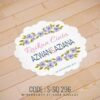 Wedding Sticker (S-SQ-296)