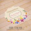 Wedding Sticker (S-SQ-300)