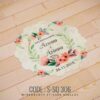 Wedding Sticker (S-SQ-306)