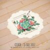 Wedding Sticker (S-SQ-307)