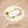 Wedding Sticker (S-SQ-311)