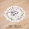 Wedding Sticker (S-SQ-313)