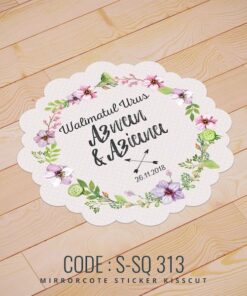 Wedding Sticker (S-SQ-313)
