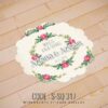 Wedding Sticker (S-SQ-317)