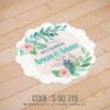 Wedding Sticker (S-SQ-319)