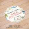 Wedding Sticker (S-SQ-321)