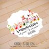 Wedding Sticker (S-SQ-324)