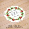 Wedding Sticker (S-SQ-325)
