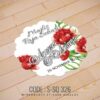 Wedding Sticker (S-SQ-326)