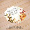 Wedding Sticker (S-SQ-330)