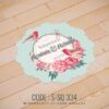 Wedding Sticker (S-SQ-334)
