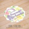 Wedding Sticker (S-SQ-336)