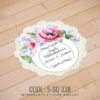 Wedding Sticker (S-SQ-338)