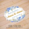 Wedding Sticker (S-SQ-339)