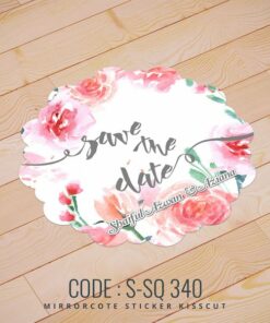 Wedding Sticker (S-SQ-340)