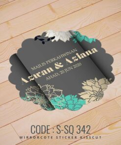 Wedding Sticker (S-SQ-342)