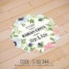 Wedding Sticker (S-SQ-344)