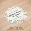 Wedding Sticker (S-SQ-346)