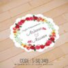 Wedding Sticker (S-SQ-349)