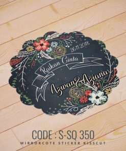 Wedding Sticker (S-SQ-350)