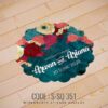 Wedding Sticker (S-SQ-351)
