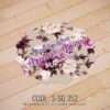 Wedding Sticker (S-SQ-352)
