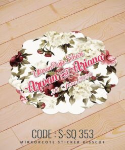 Wedding Sticker (S-SQ-353)