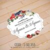 Wedding Sticker (S-SQ-355)